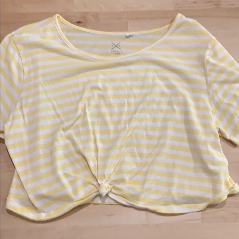 Striped top
